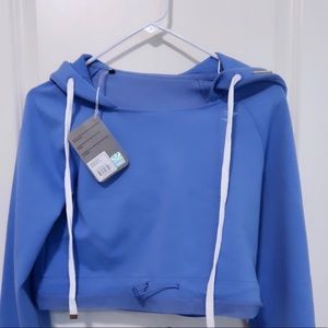 GymShark X Whitney Simmons Cropped Hoodie